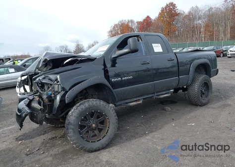 2003 Dodge Ram 2500 Slt/Laramie/St z USA, uszkodzony, nr VIN 3D7KU28D53G863110